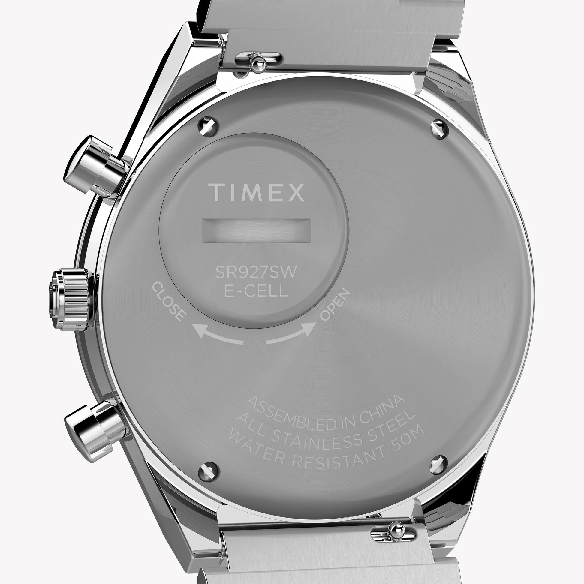 Timex Men's Stainless Steel Blue Dial Watch | TW2W51600 - Vero