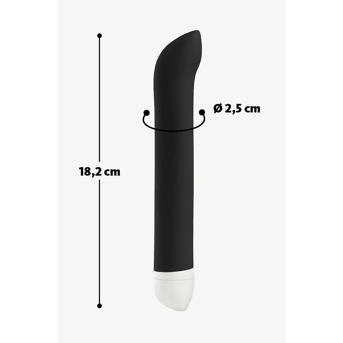 Bullet Vibrator Fun Factory Black - Vero