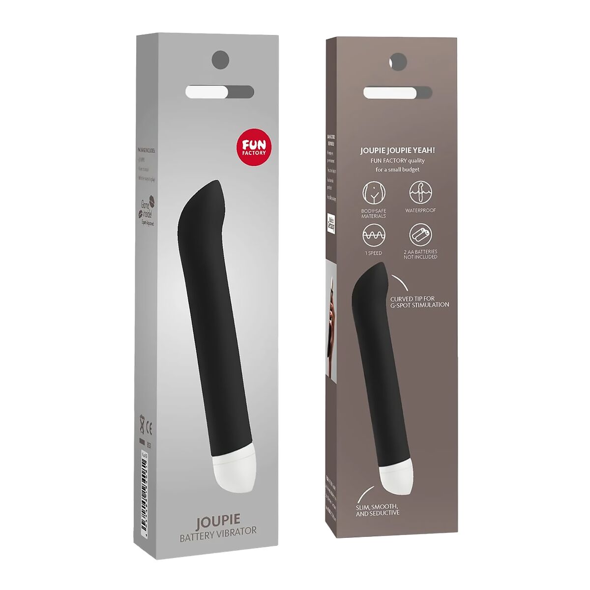 Bullet Vibrator Fun Factory Black - Vero