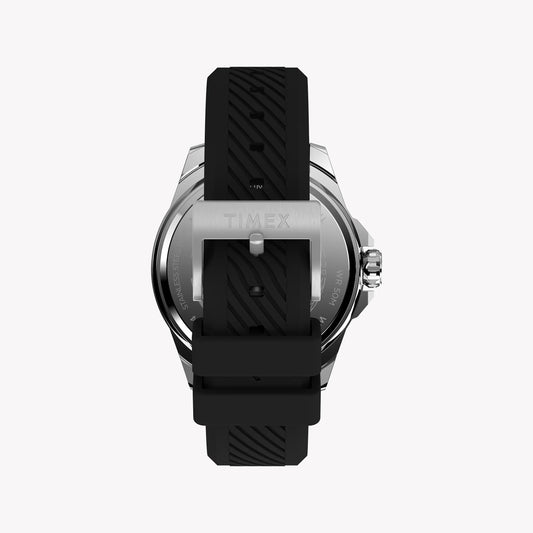 Timex Men's Black Silicone Watch| TW2W42900 - Vero