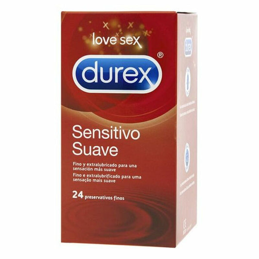 Condoms Durex SENSITIVO SUAVE - Vero