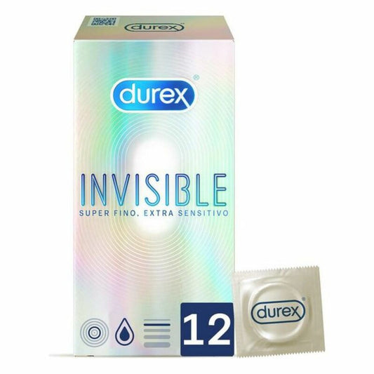 Condoms Durex Invisible - Vero