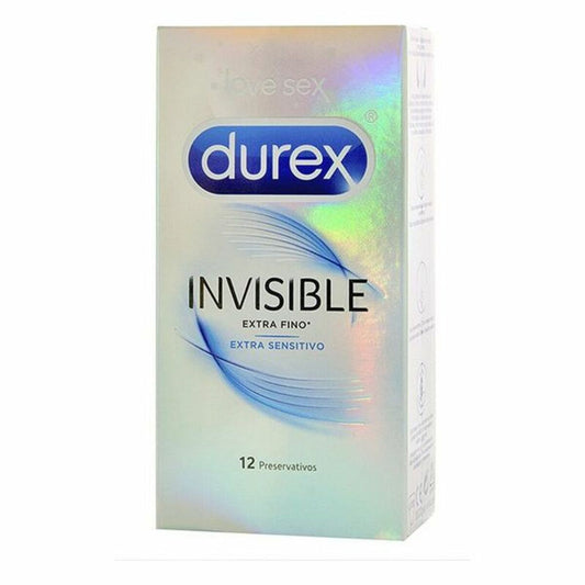 Condoms Durex Invisible - Vero