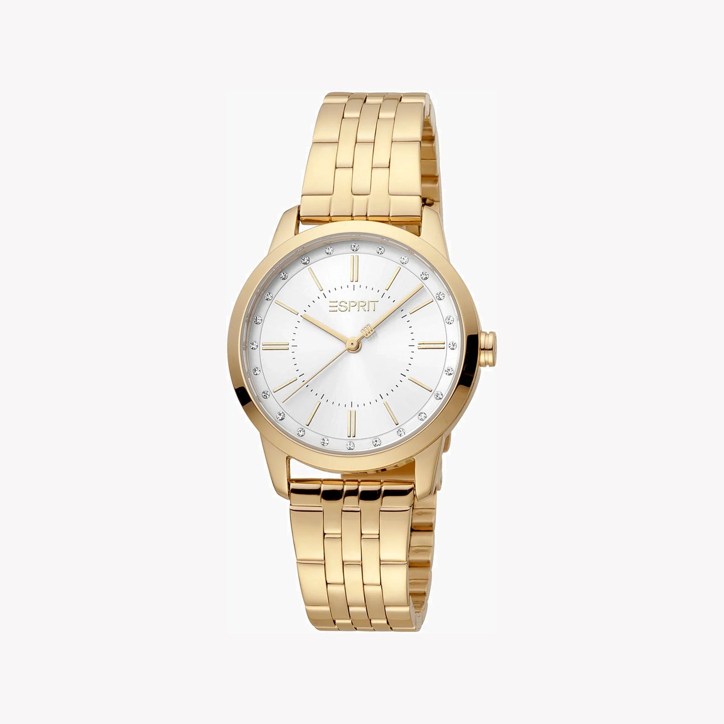 Esprit Women's Gold Stainless Steel Watch| ES1L067M0065 - Vero