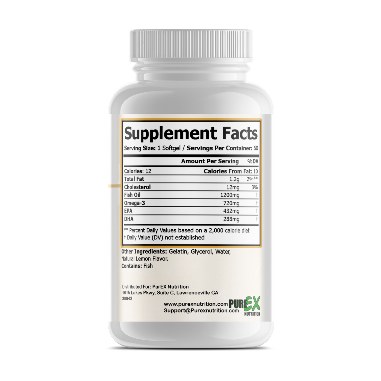 Pure Omega-3 - Vero