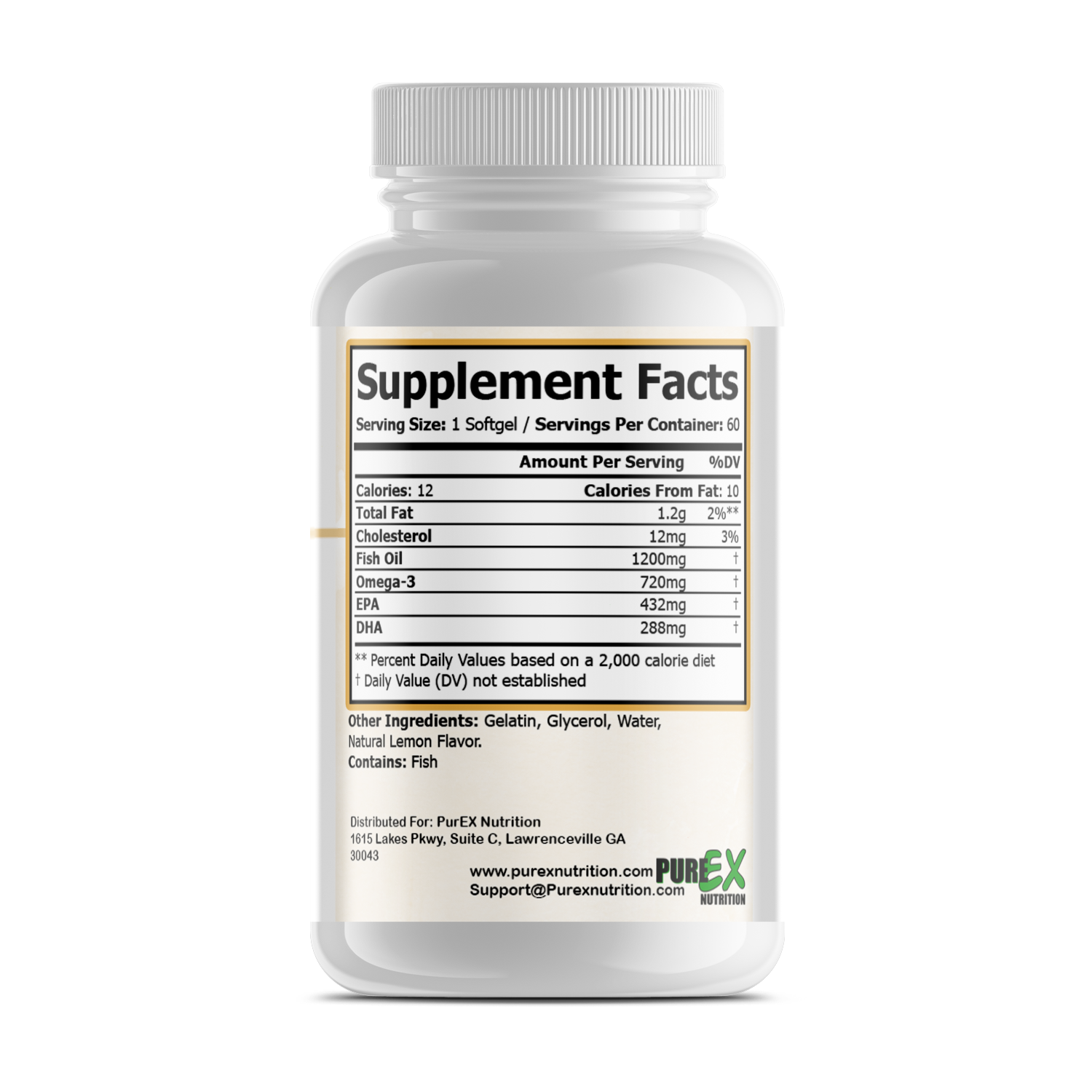 Pure Omega-3 - Vero