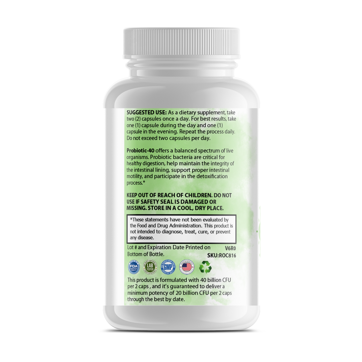 Pure Probiotics - Vero