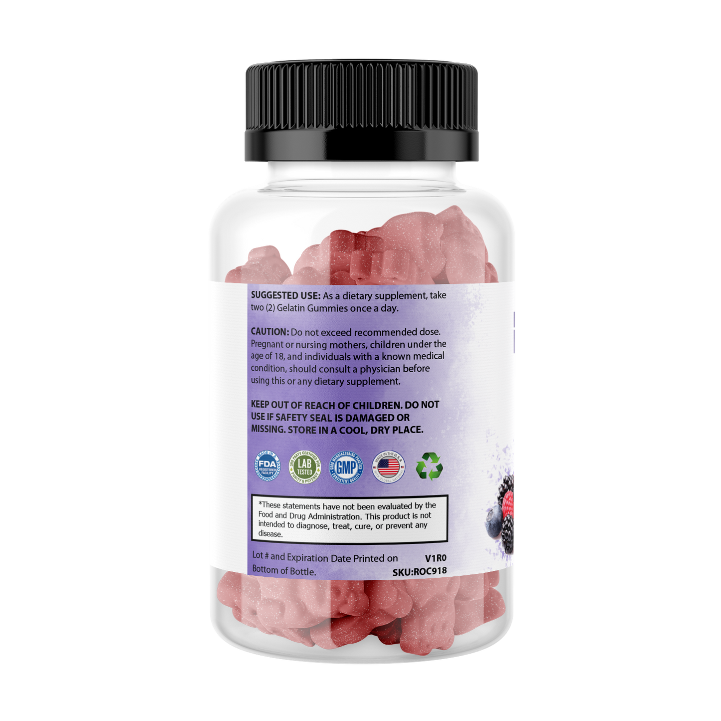 Pure Multi-Vitamins - Gummies - Vero