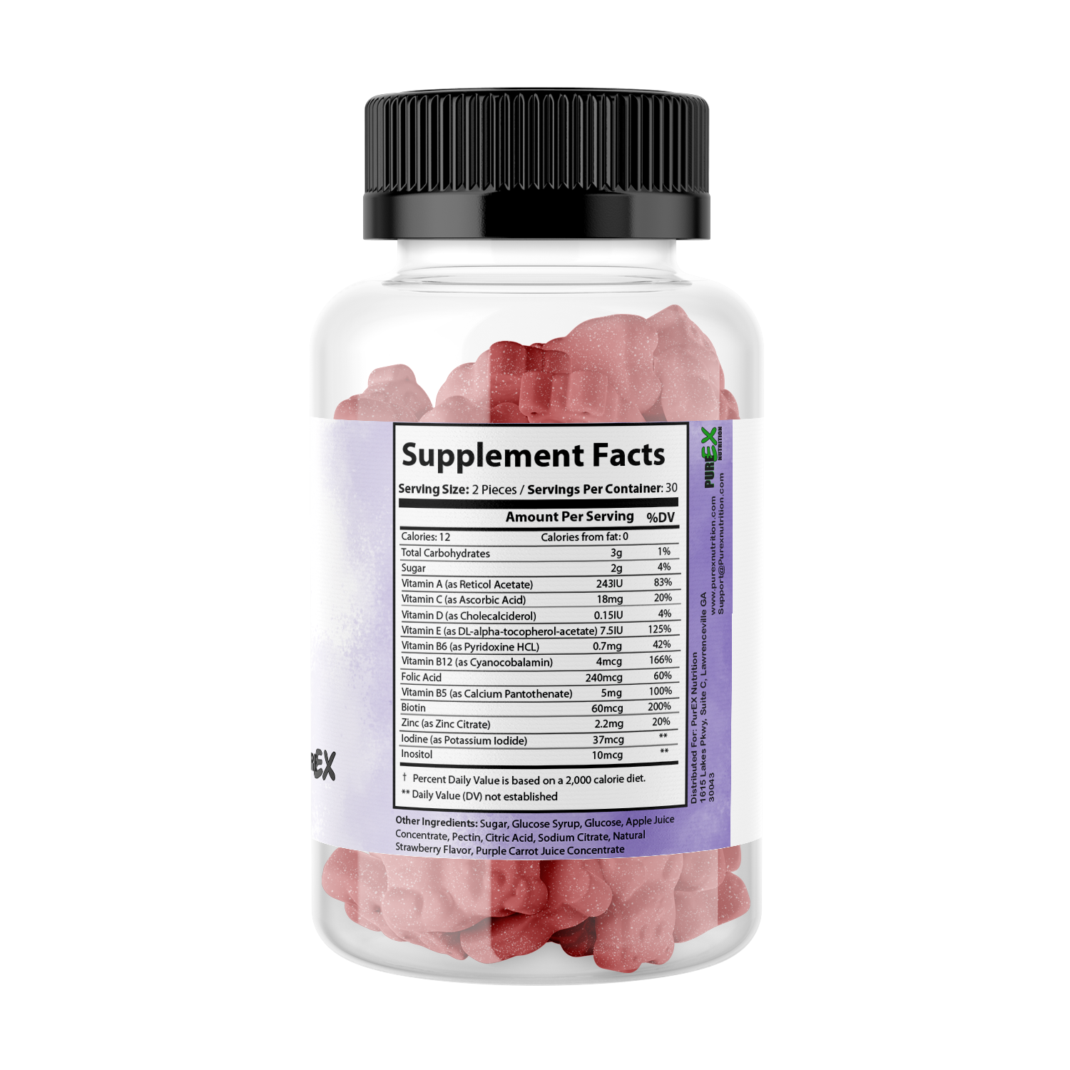 Pure Multi-Vitamins - Gummies - Vero