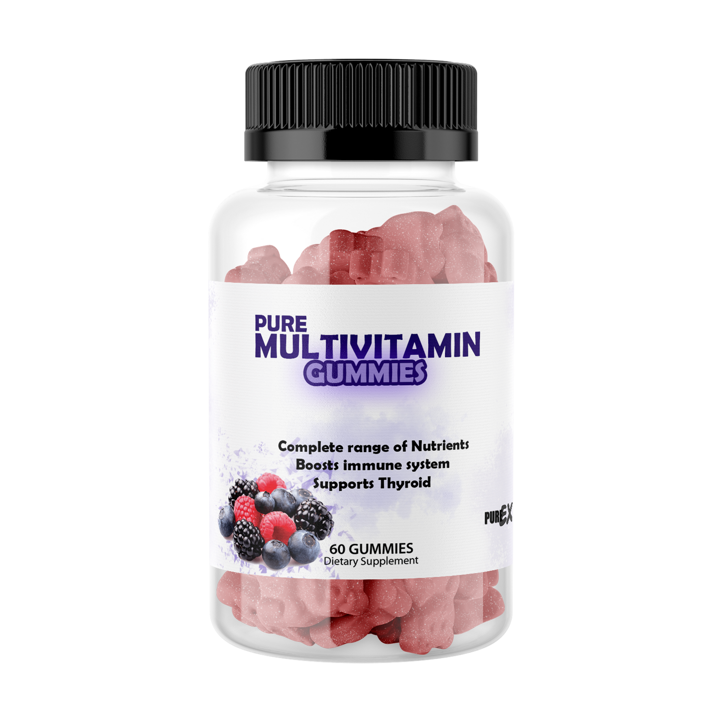 Pure Multi-Vitamins - Gummies - Vero
