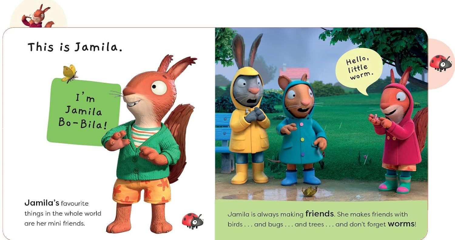 Nosy Crow - İngilizce Pip ve Posy: Favori Şeyler Kitap-1