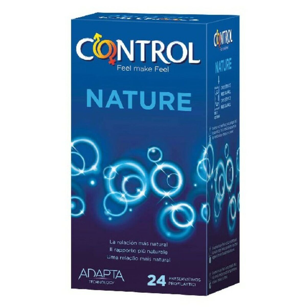 Condoms Nature Control - Vero