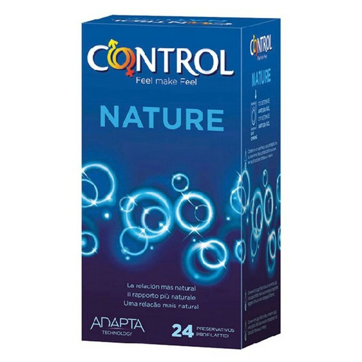 Condoms Nature Control - Vero