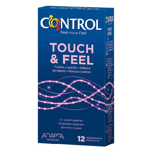Condoms Touch and Feel Control (12 uds) - Vero