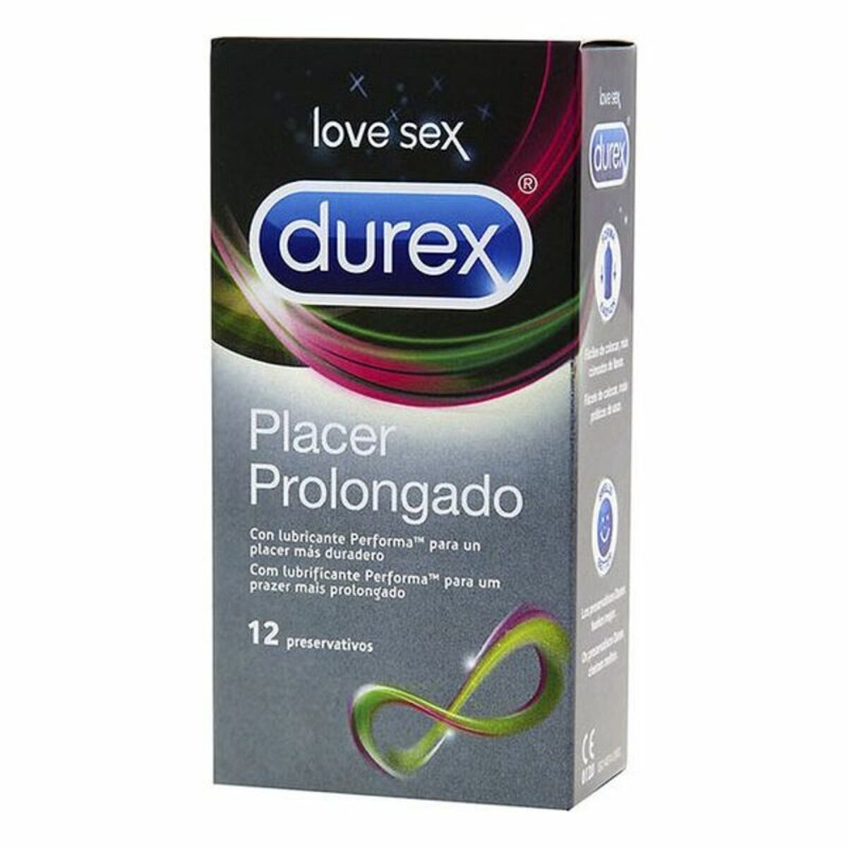 Condoms Durex Placer Prolongado - Vero