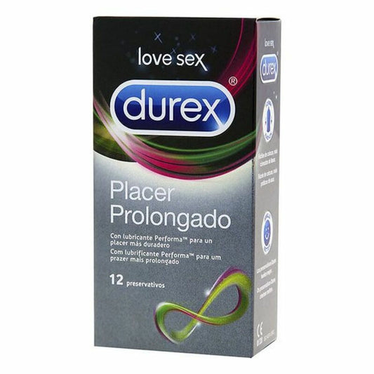 Condoms Durex Placer Prolongado - Vero