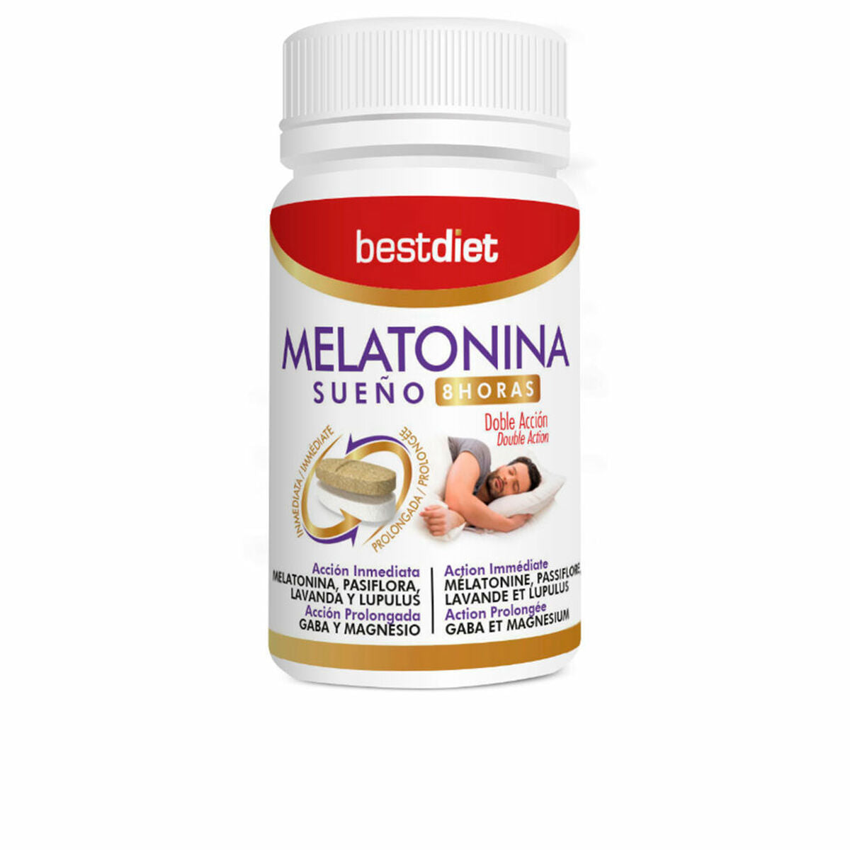 Insomnia supplement Best Diet (30 Capsules) - Vero