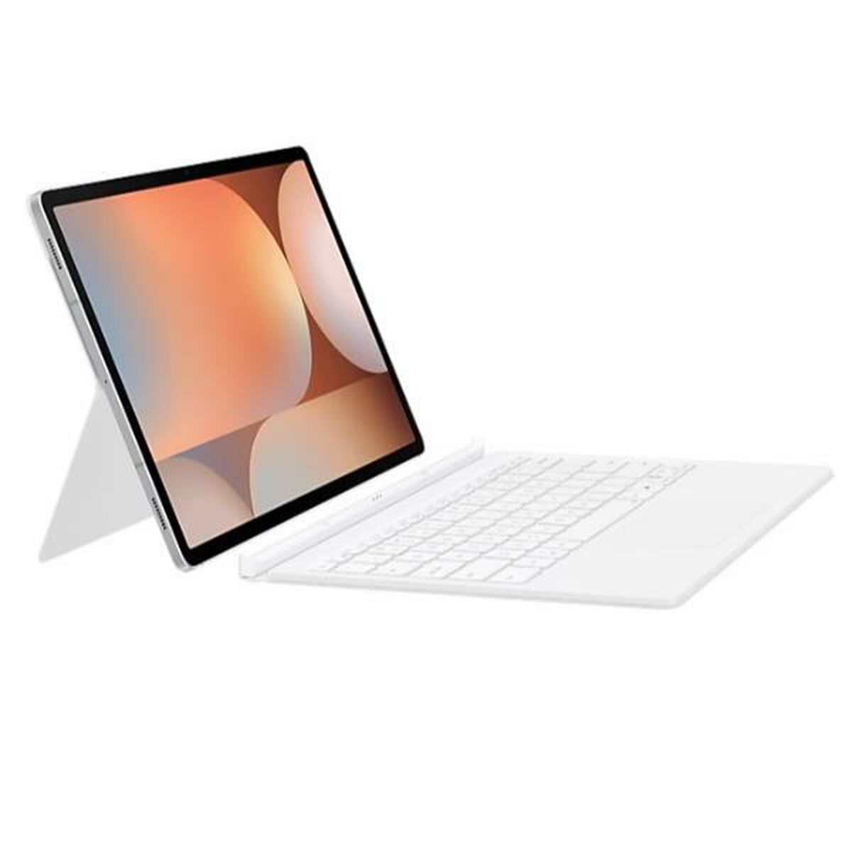 Case for Tablet and Keyboard Samsung EF-DX825BWEGES White - Vero