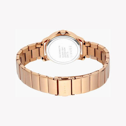Esprit Women's Rose Gold Watch| ES1L167M0065 - Vero