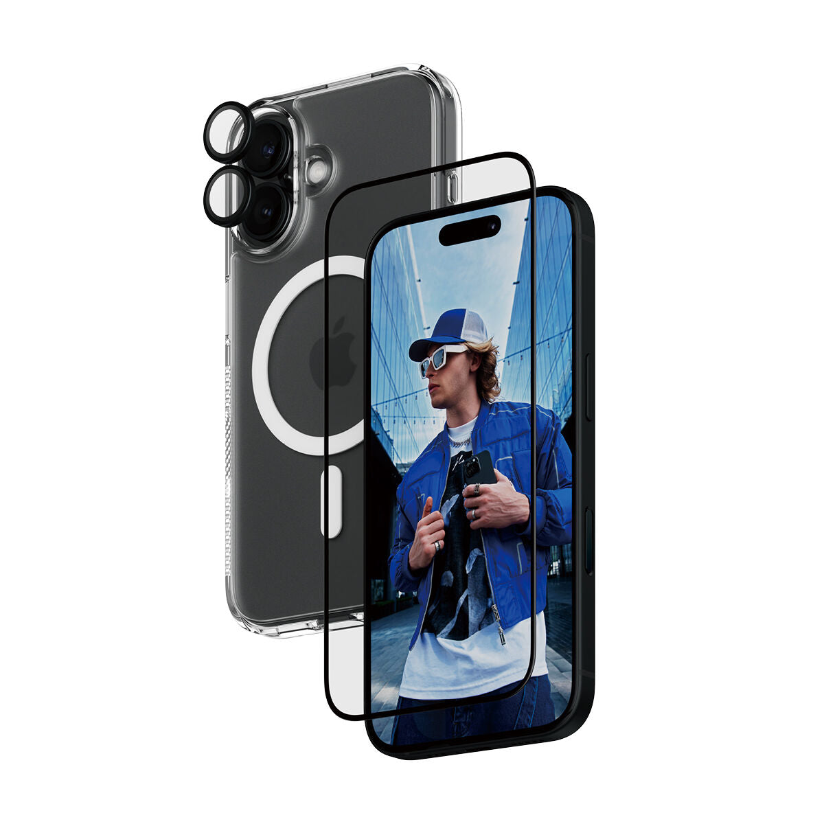 Mobile cover Panzer Glass B1291+2861+1283-1
