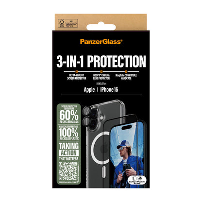 Mobile cover Panzer Glass B1291+2861+1283-3