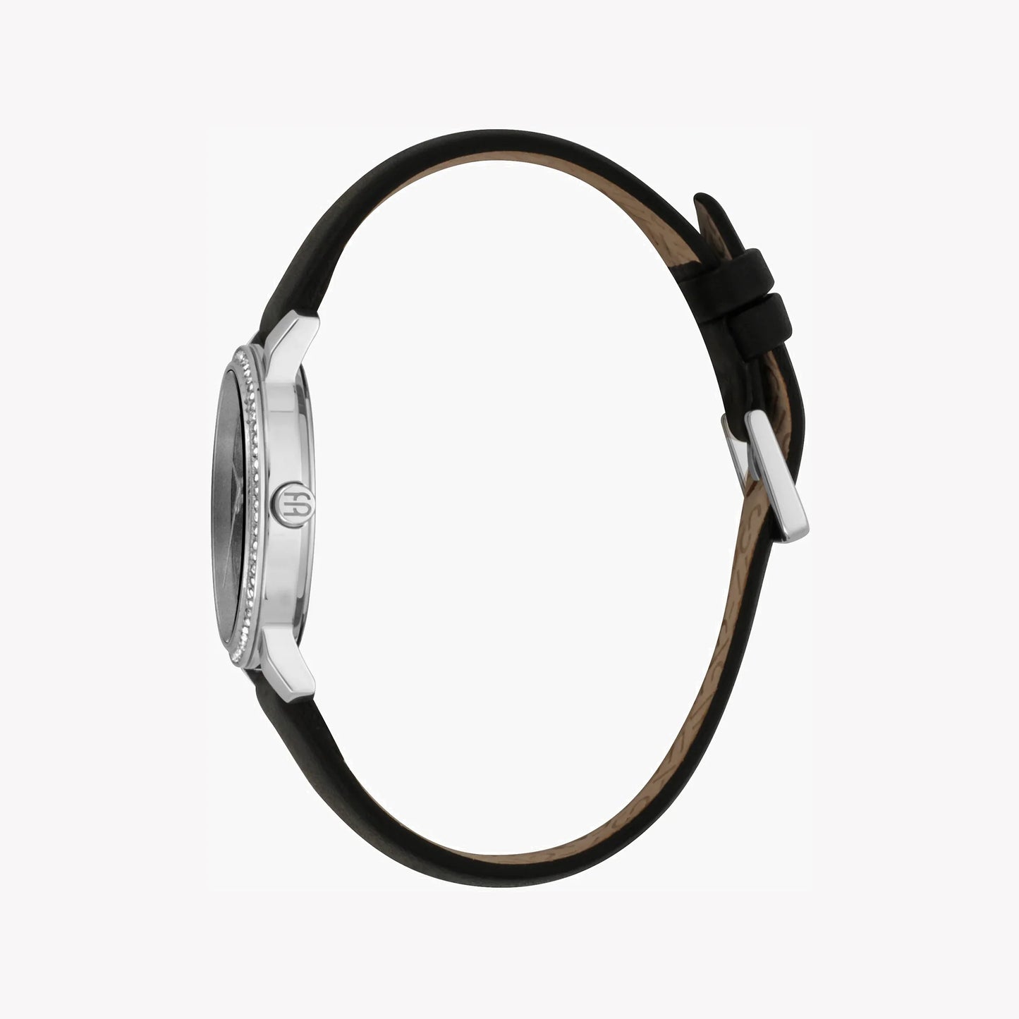 Esprit Women's Black Leather Watch| ES1L183M0015 - Vero