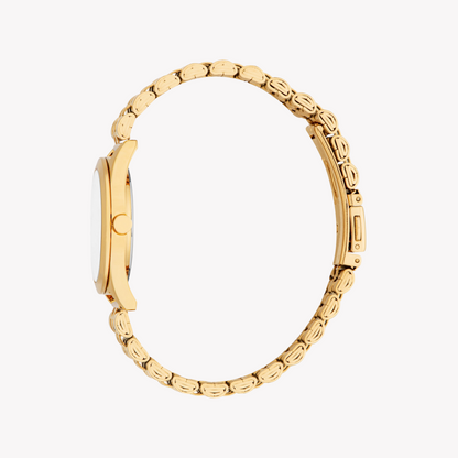 ESPRIT Women's Gold Stainless Watch | ES1L434M1025 - Vero