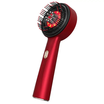 Electric Light Therapy Scalp Massager Brush