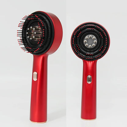 Electric Light Therapy Scalp Massager Brush