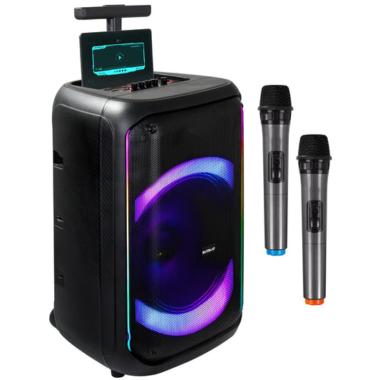 Risebass Trolley Speaker with 14” Subwoofer - Vero