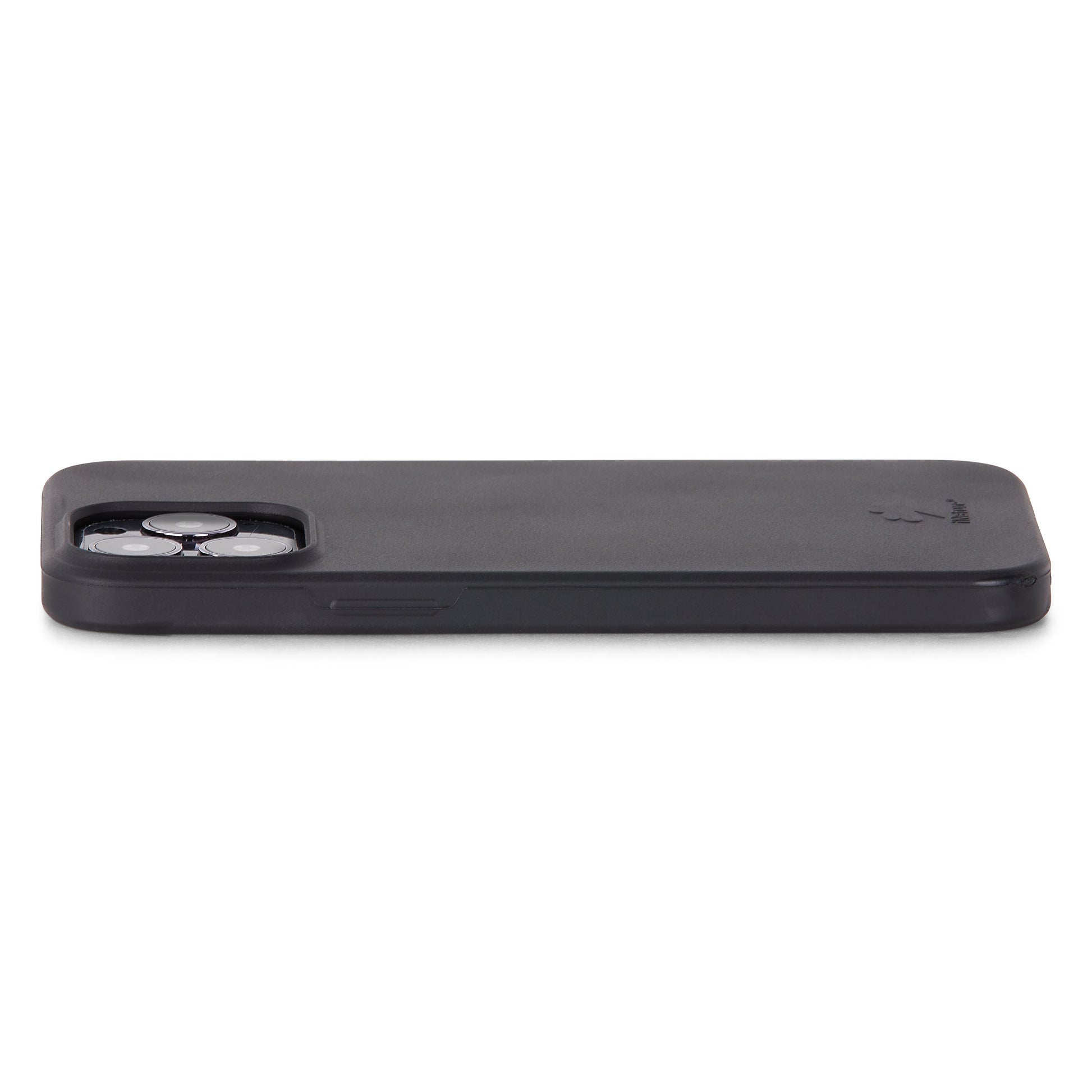 Custodia iNature iPhone 13 Pro Max - Nero Vulcano - Vero