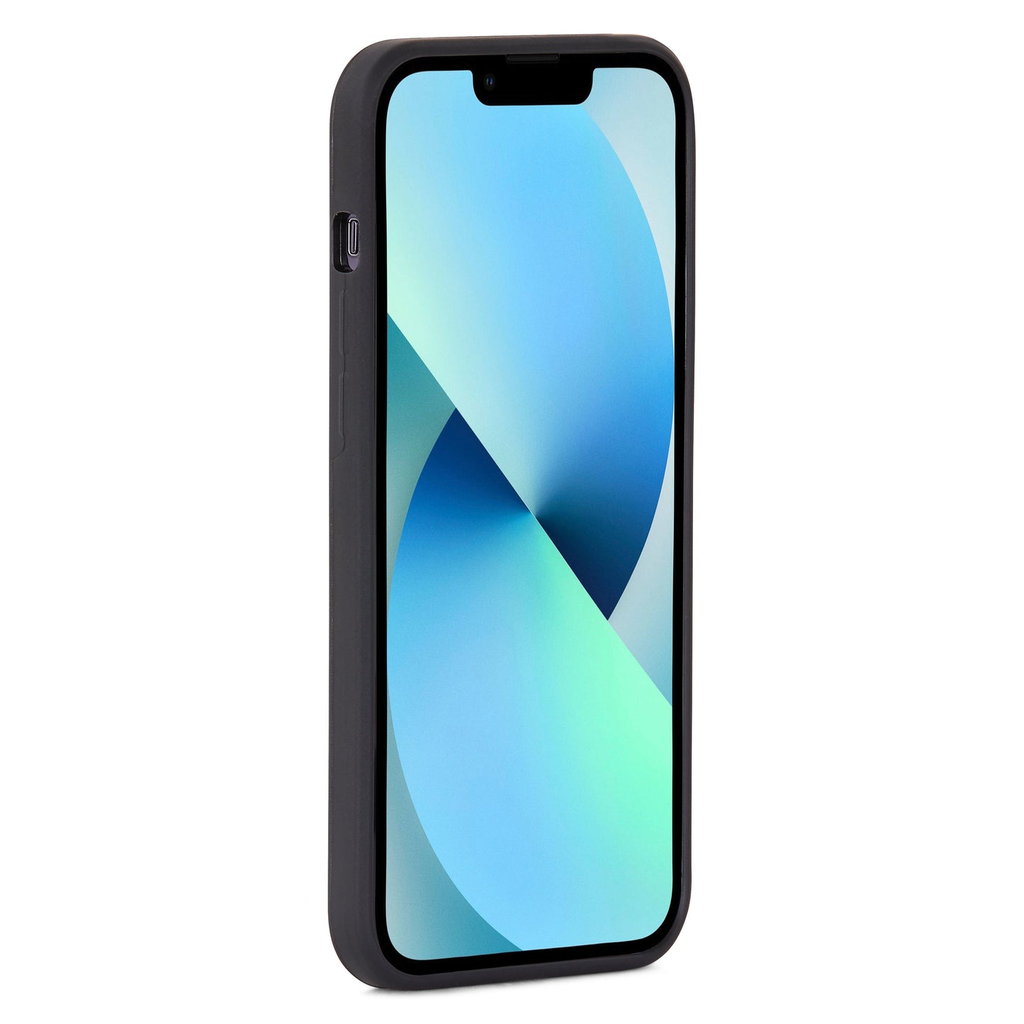 Custodia iNature iPhone 13 Pro Max - Nero Vulcano - Vero