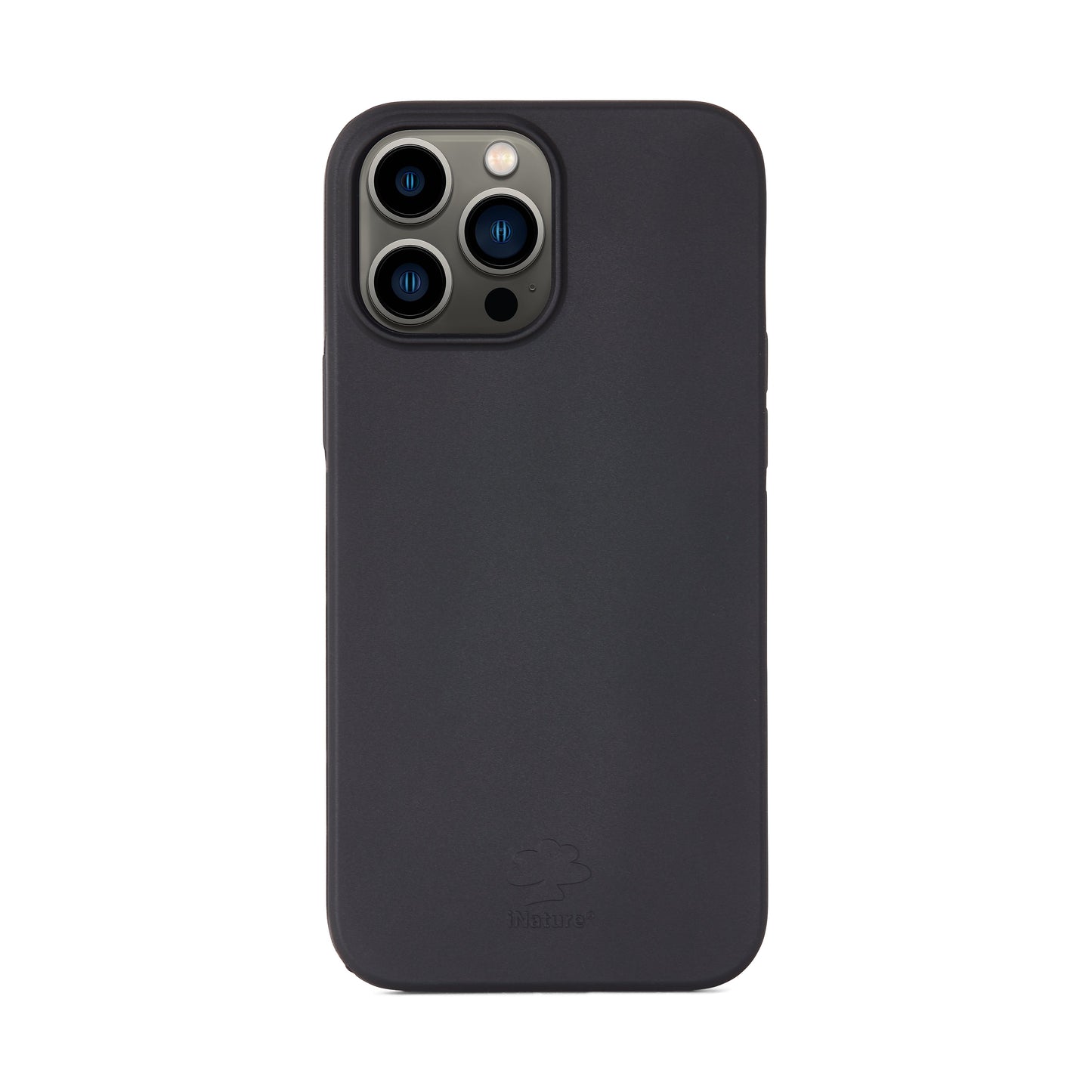 Custodia iNature iPhone 13 Pro Max - Nero Vulcano - Vero