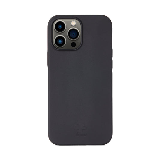Custodia iNature iPhone 13 Pro Max - Nero Vulcano - Vero