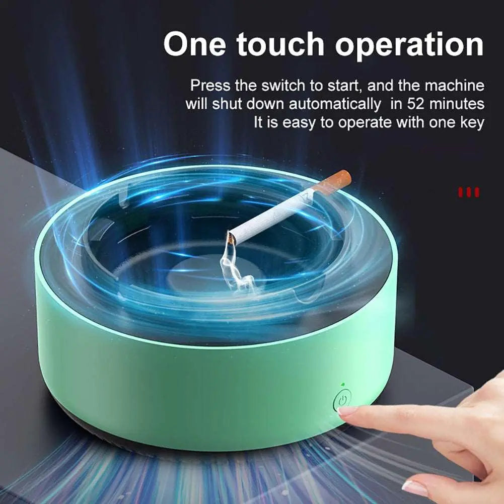 Multifunctional Air Quality Enhancer Ashtray - Vero
