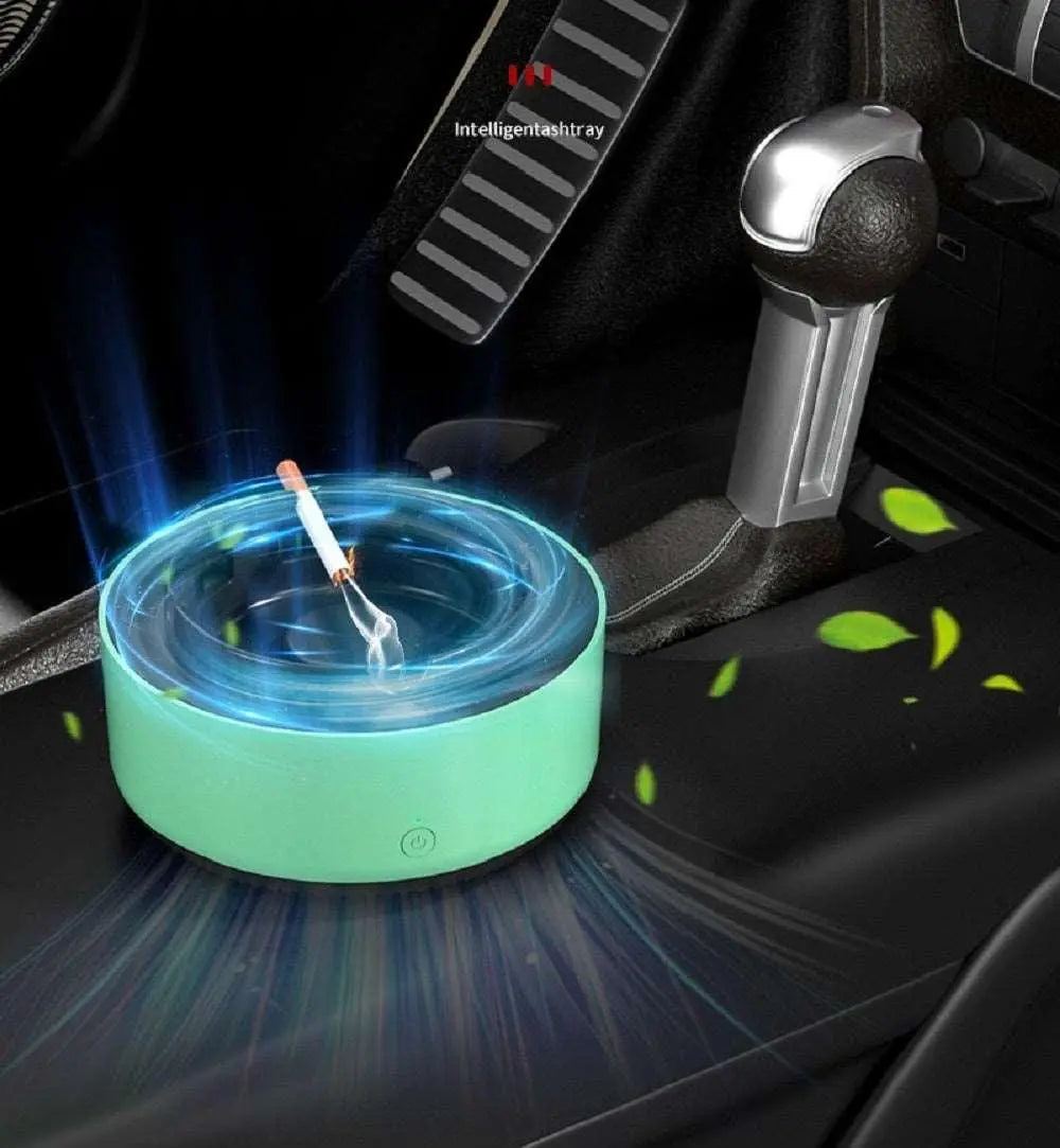 Multifunctional Air Quality Enhancer Ashtray - Vero