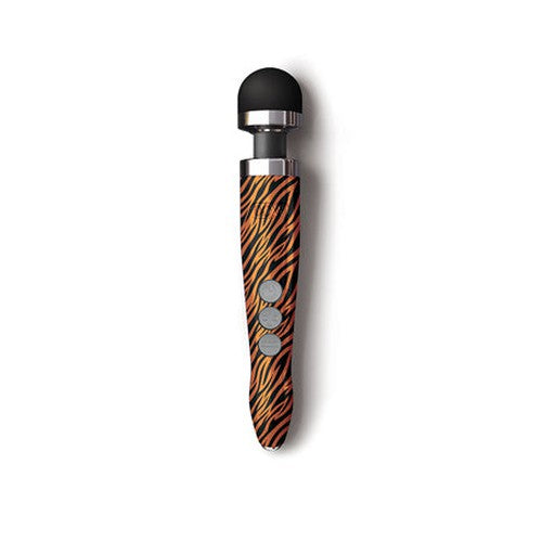 Doxy Die Cast 3R Rechargeable Compact Wand Vibrator Tiger - Vero