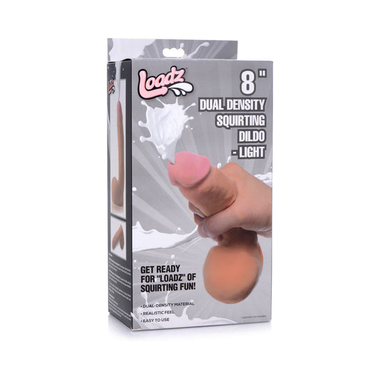 Dual Density Squirting Dildo Light - Vero