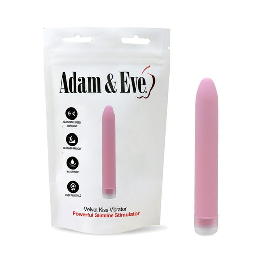 Adam & Eve Velvet Kiss Vibrator (Bag Packaging) - Vero