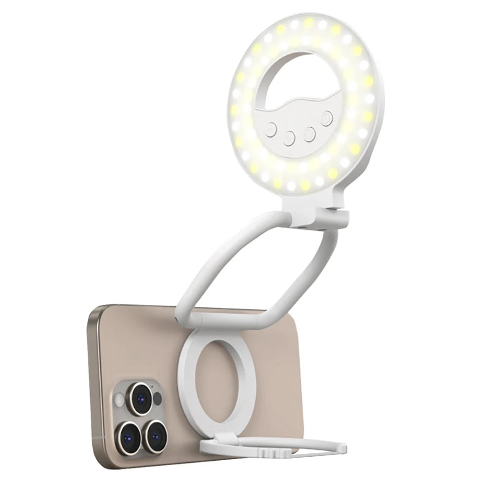 Magnetic RGB Phone Fill Light