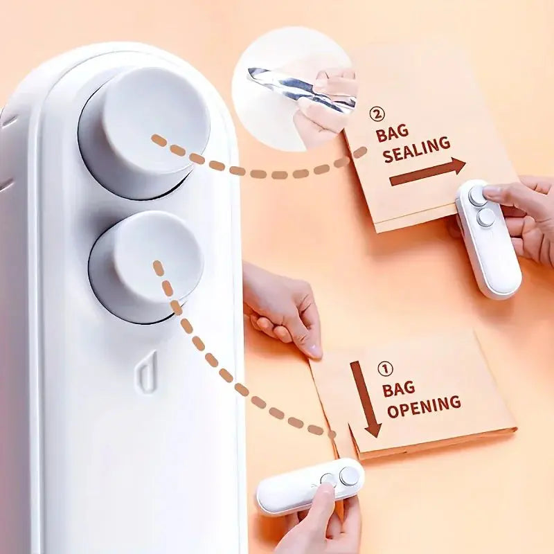 2IN1 Mini Sealing Machine