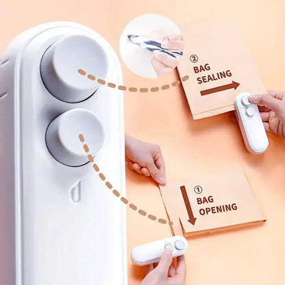 2IN1 Mini Sealing Machine