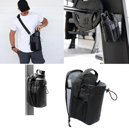 Bolsa magnética para garrafa de água