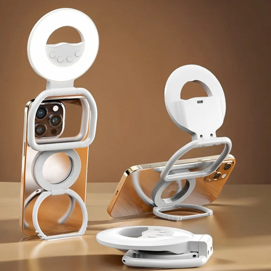 Magnetic RGB Phone Fill Light