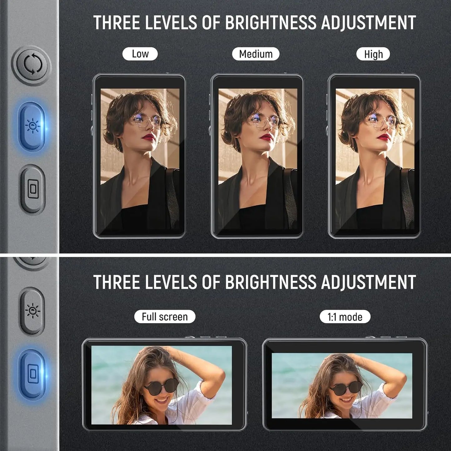 Selfie Monitor Screen for iPhone
