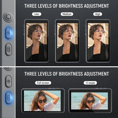 Selfie Monitor Screen for iPhone