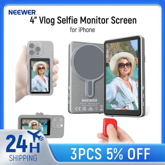 Selfie Monitor Screen for iPhone