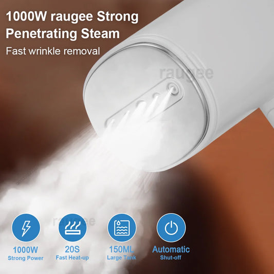 Portable Handheld Clothes Steamer