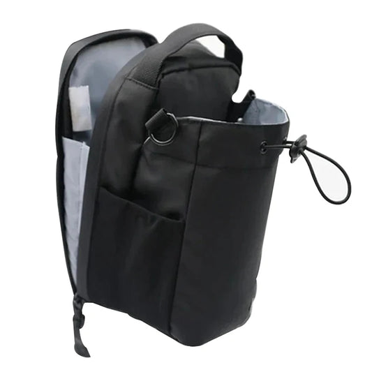 Bolsa magnética para garrafa de água
