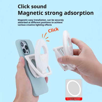 Magnetic RGB Phone Fill Light